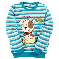20-782102 "Best Friends" Джемпер для мальчика, 2-5 лет, бирюзовый 20-782102 "Best Friends" Джемпер для мальчика, 2-5 лет, бирюзовый